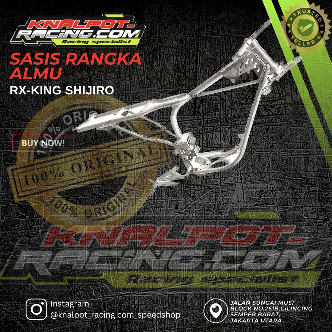 SASIS RANGKA ALMU RXKING SHIJIRO